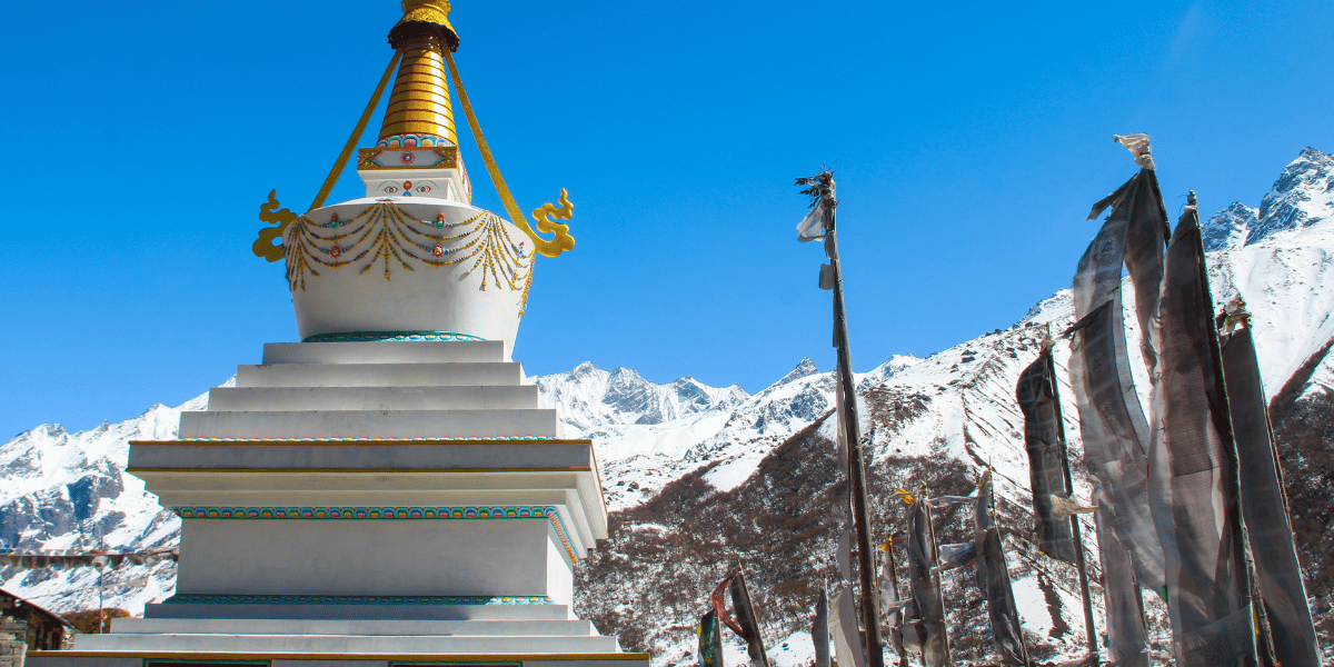 Kyanjin Stupa Image